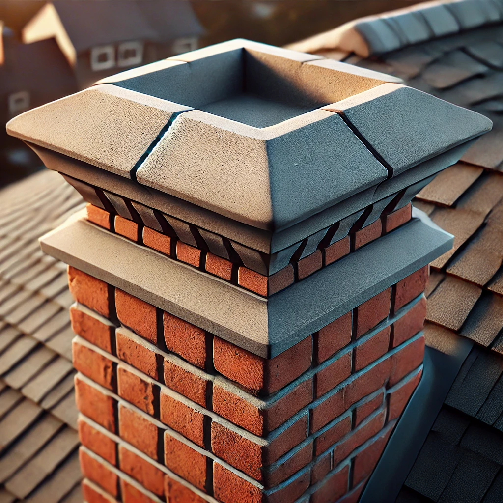 Chimney Crown Repair Details