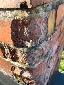 Chimney Deterioration from Leaks