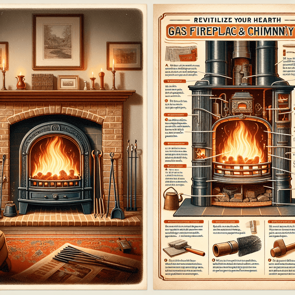 Revitalize Your Hearth: Expert Tips for Gas Fireplace & Chimney Care