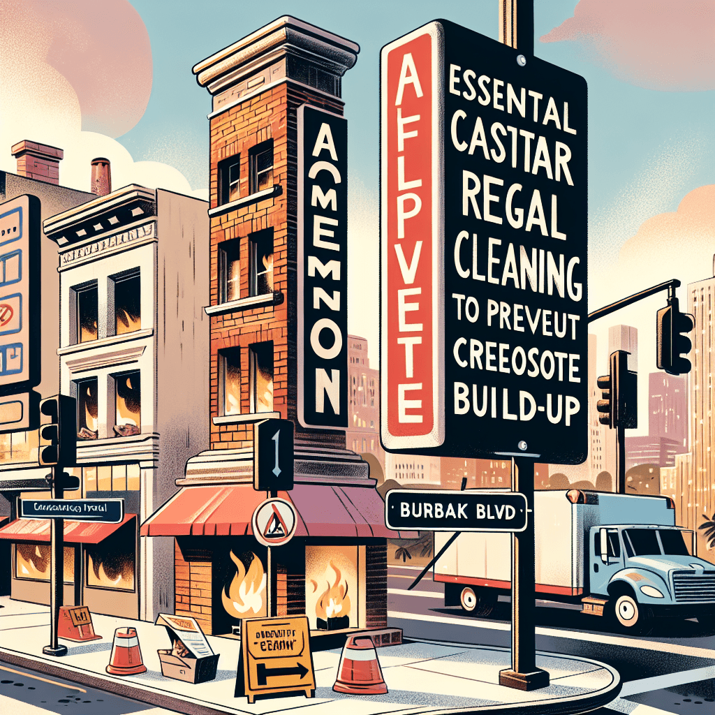 Avoid fire risks in Burbank Blvd with regular chimney inspections and repairs