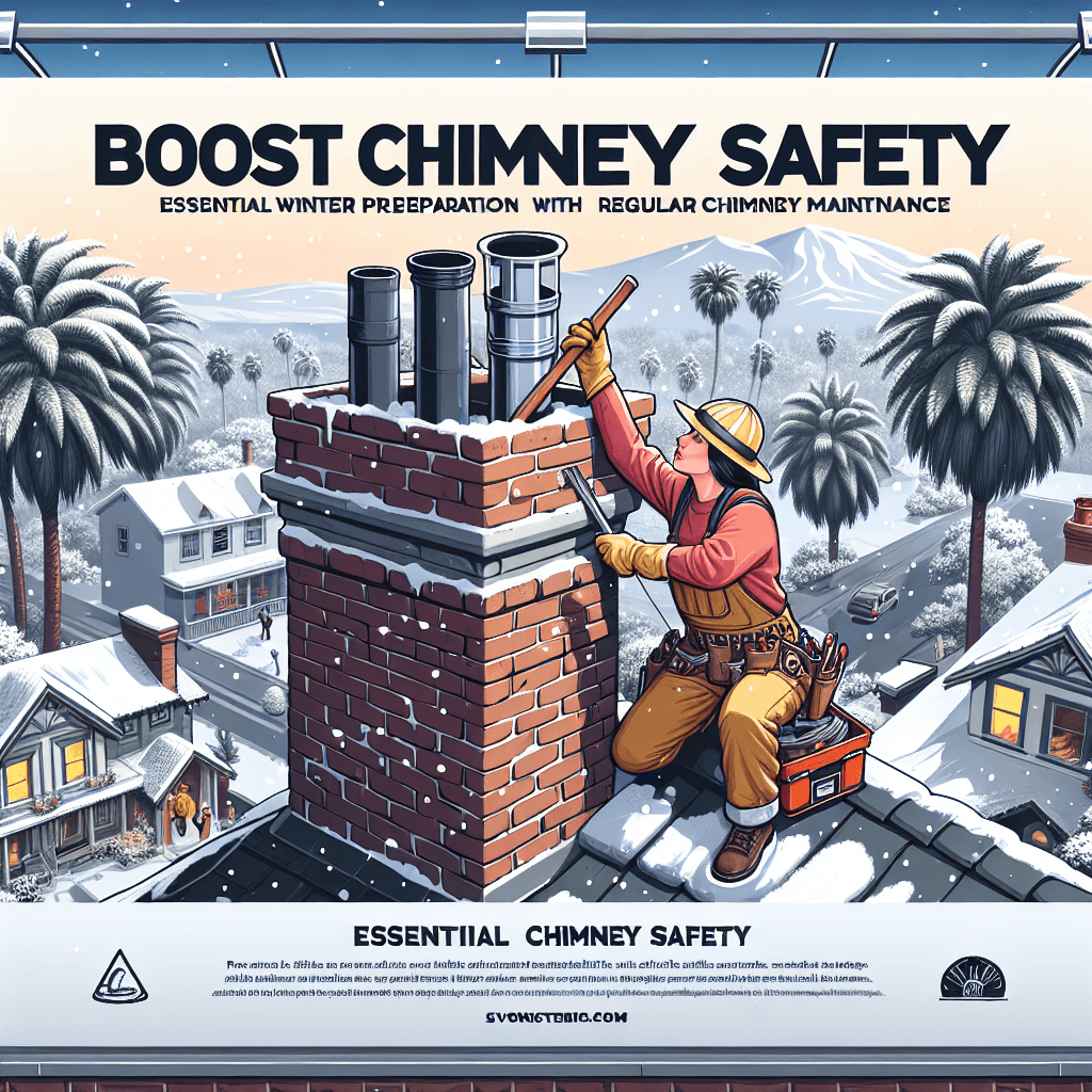 Boost Chimney Safety: Essential Winter Preparation with Regular Chimney Maintenance in LA