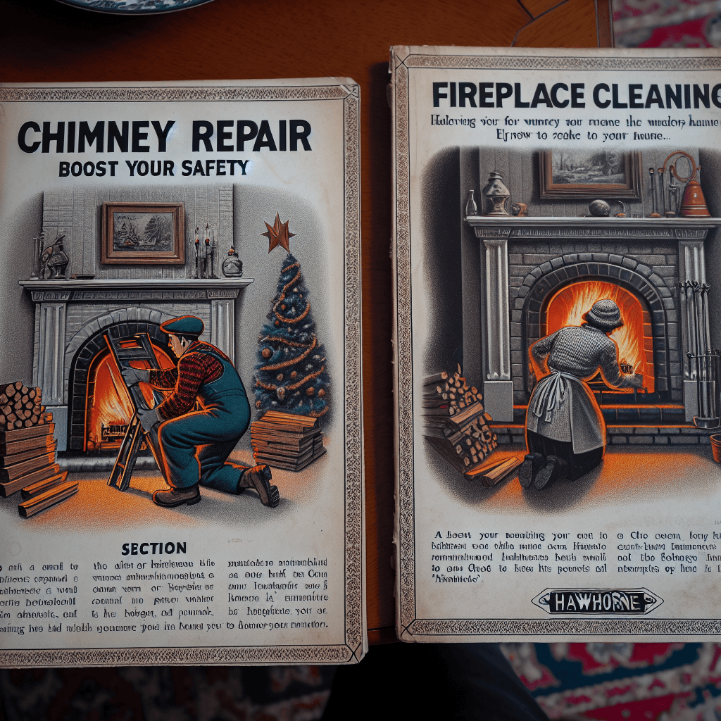 Boost Your Hawthorne Home's Safety: Winter Chimney Repair & Fireplace Cleaning Guide