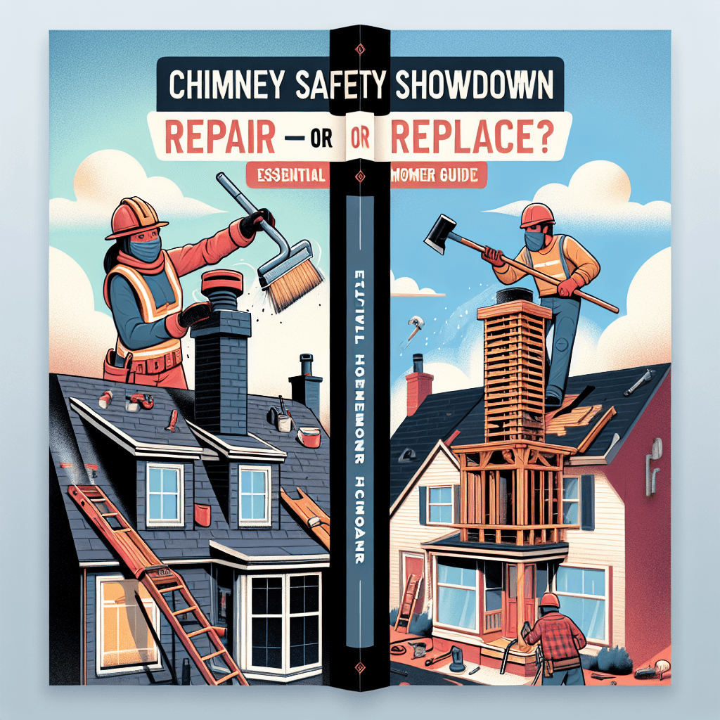 Chimney Safety Showdown: Repair or Replace? Essential Homeowner Guide