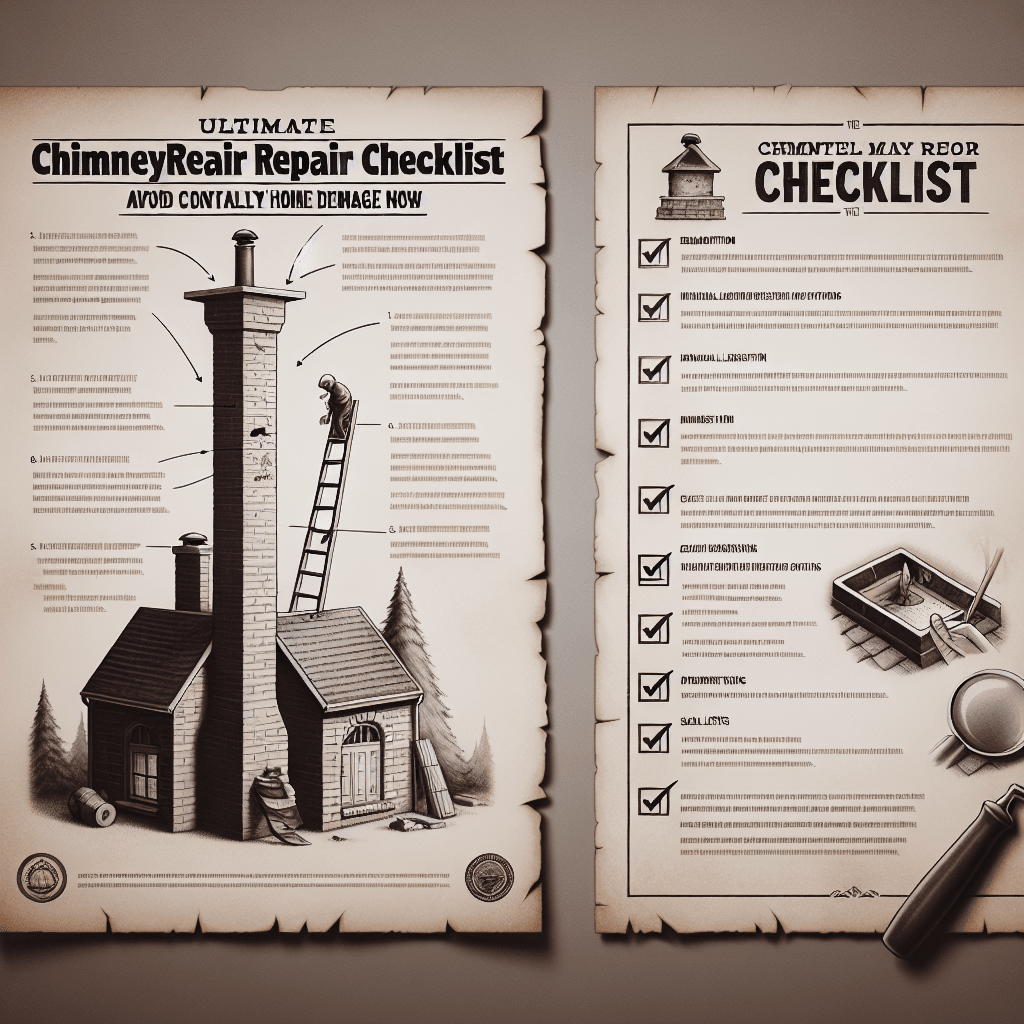 Comprehensive Chimney Repair Checklist for Homeowners