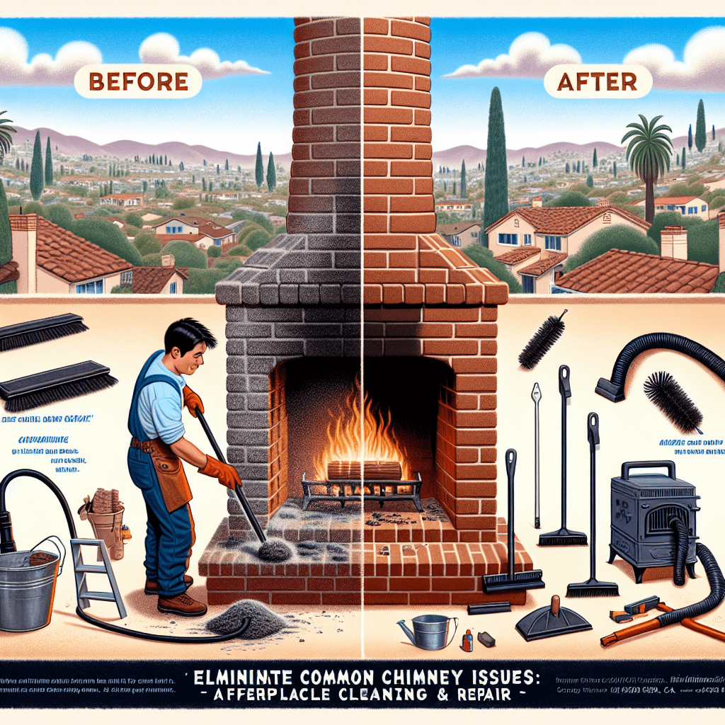 Eliminate Common Chimney Issues: Affordable Fireplace Cleaning & Repair in Encino, CA