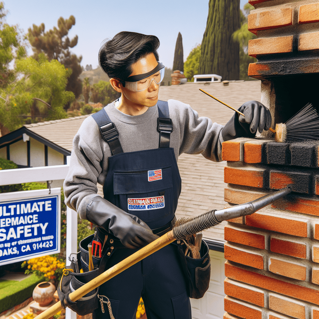 Eliminate Creosote Buildup: Expert Chimney Cleaning & Repair for Ultimate Fireplace Safety in Sherman Oaks, CA 91423