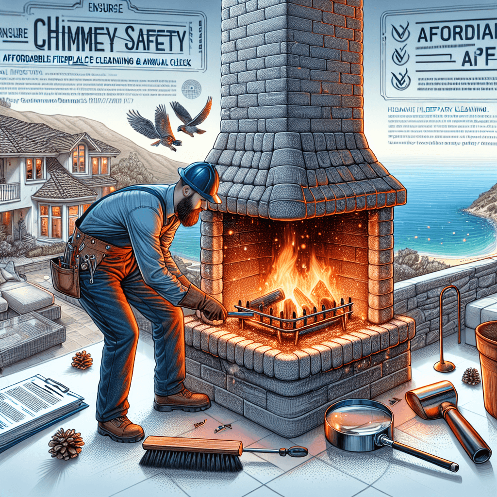 Ensure Chimney Safety: Affordable Fireplace Cleaning & Annual Check in Malibu, CA