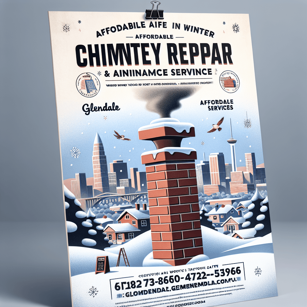 Ensure Chimney Safety: Affordable Winter Chimney Repair & Maintenance in Glendale, CA