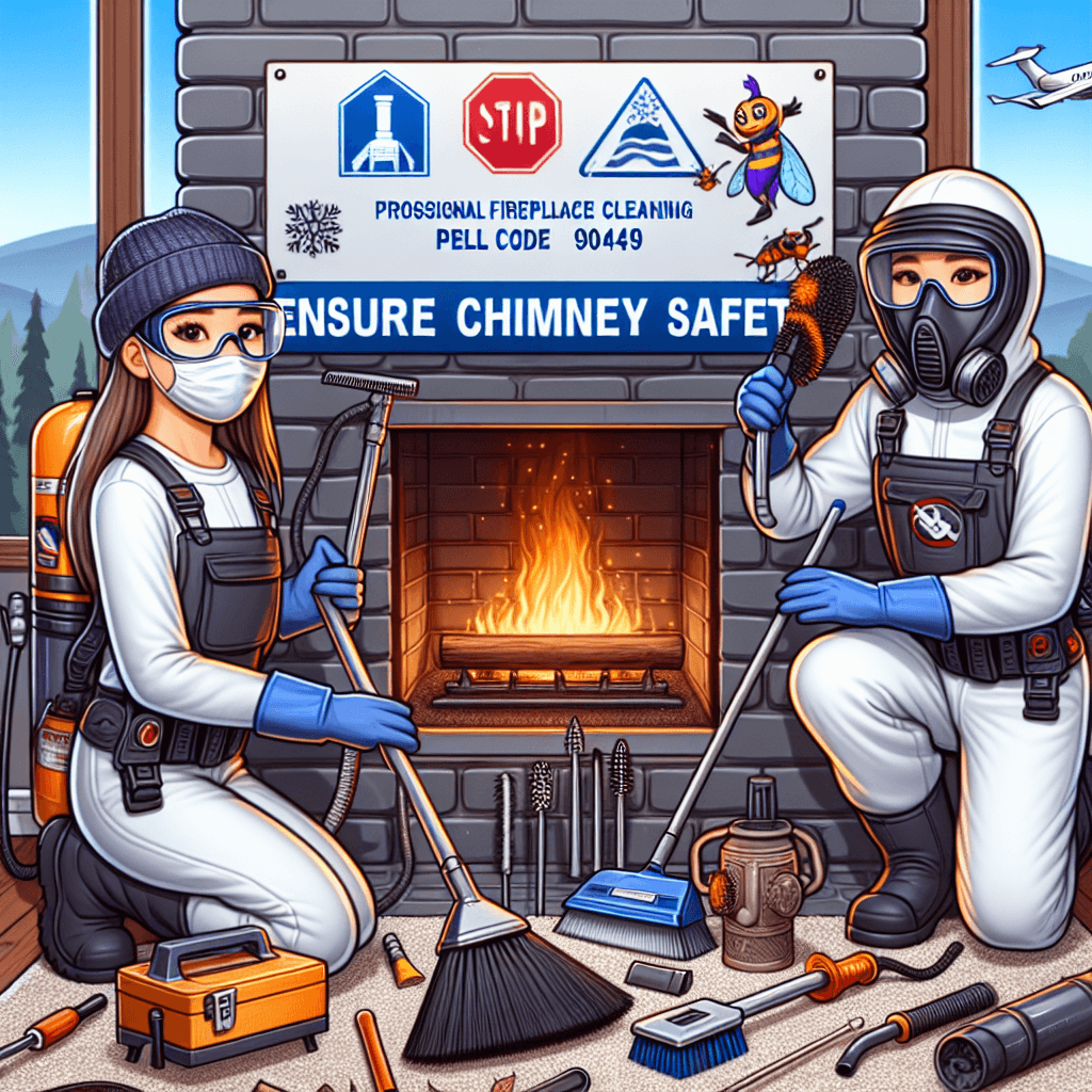 Ensure Chimney Safety: Expert Fireplace Cleaning in Bel Air, CA 90049 for Winter Preparation and Soot Reduction