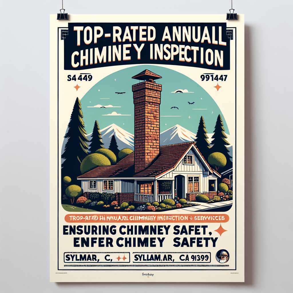 Ensure Chimney Safety: Top-Rated Annual Chimney Inspection Services in Sylmar, CA 91342