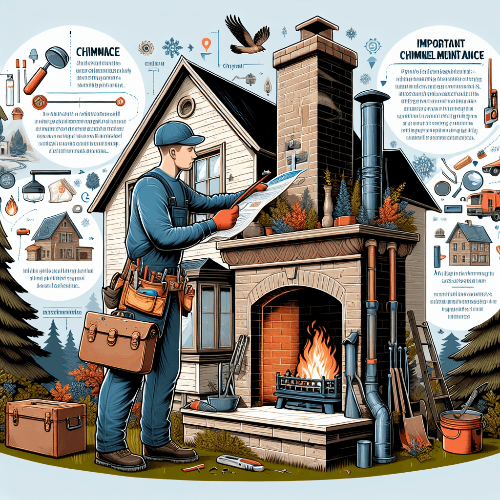 Ensure Fireplace Safety: Essential Chimney Repair & Maintenance in Woodland Hills