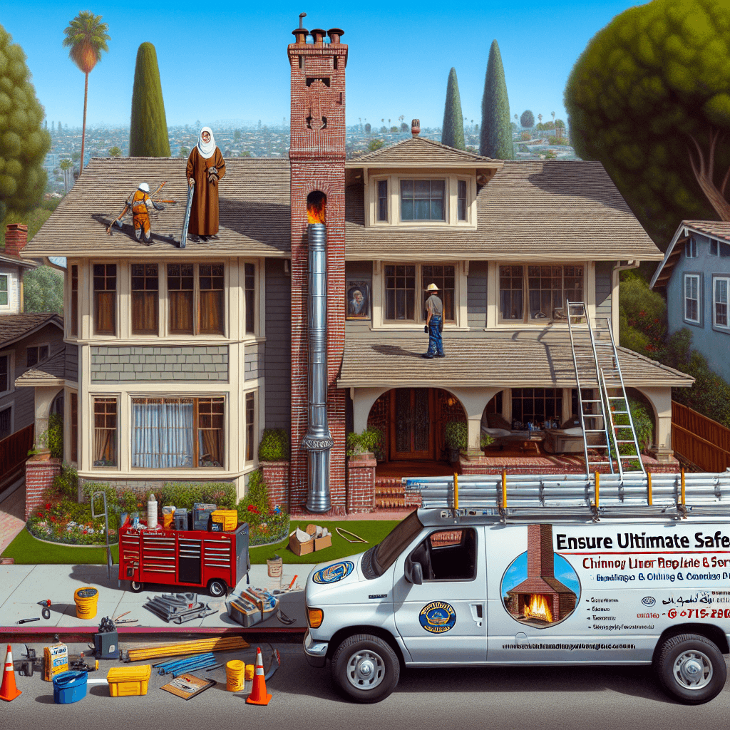 Ensure Ultimate Safety: Chimney Liner Replacement & Repair Services in Bel Air, CA