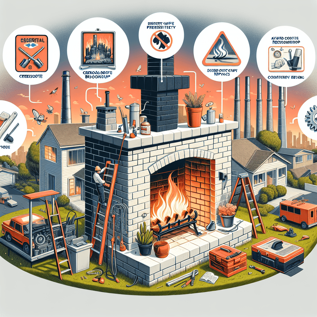 Unveiling Essential Chimney Maintenance Tips: Prevent Creosote Buildup, Ensure Fireplace Safety, and Avoid Costly Repairs in Los Angeles