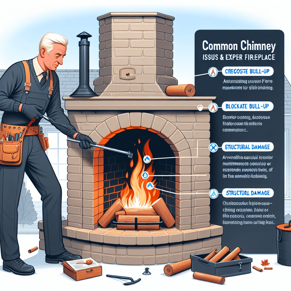 Expert fireplace maintenance in Bel Air, Los Angeles, CA 90049 to prevent fire hazards