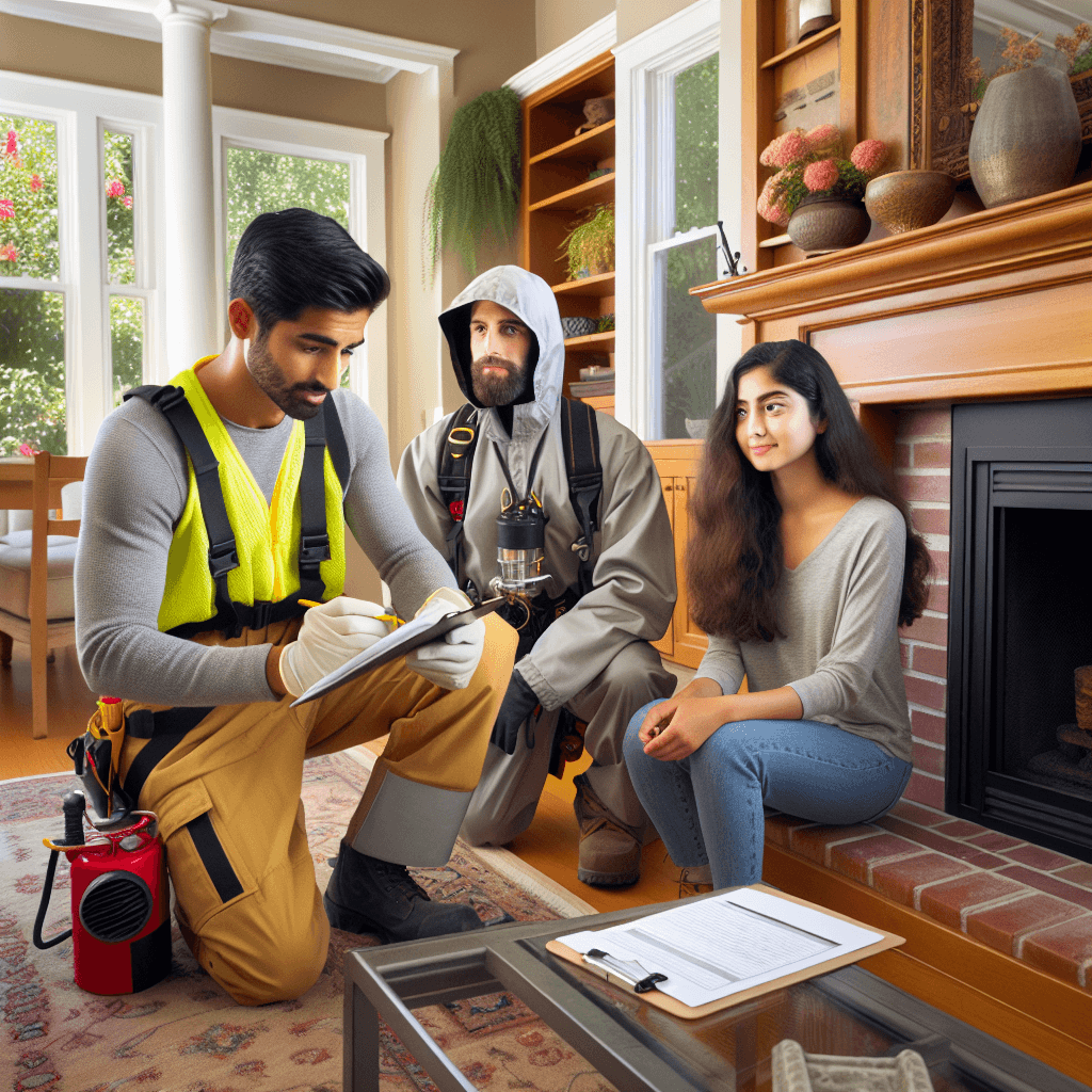 Expert fireplace maintenance in Sylmar, CA 91342 to prevent fire hazards