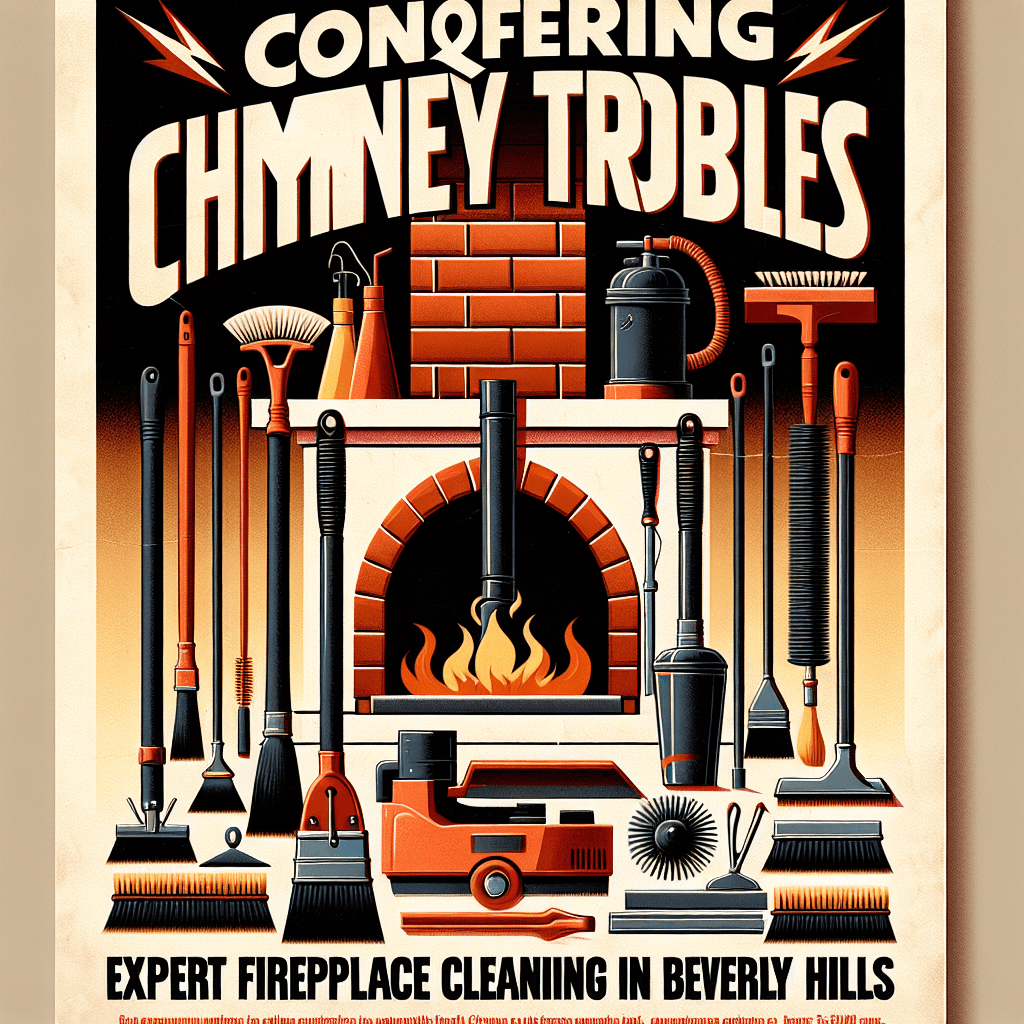 Fireplace cleaning in Beverly Hills: ensuring a cleaner and healthier home