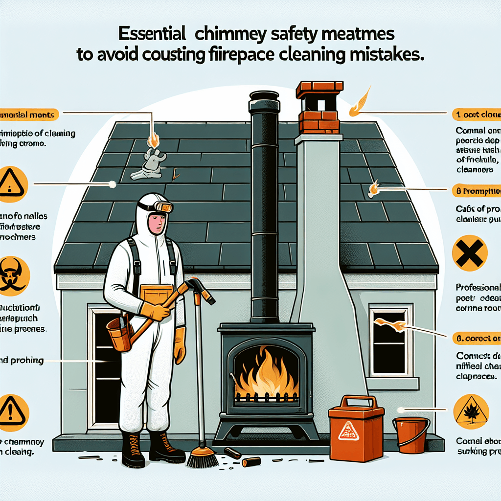 Fireplace cleaning mistakes to avoid for a healthier home