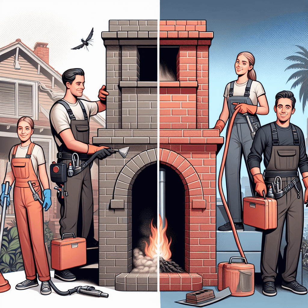 How chimney cleaning services in Los Angeles can prevent costly structural damage