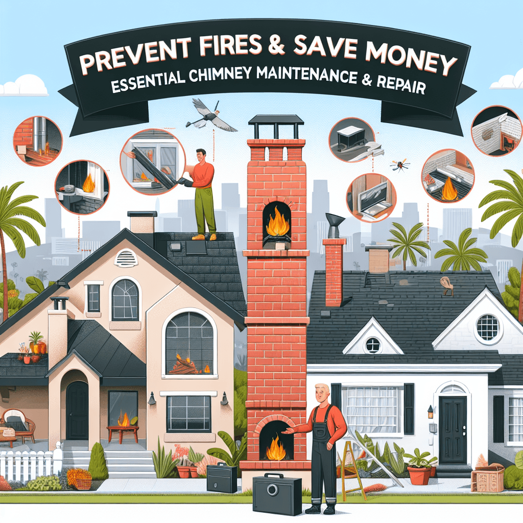 How professional chimney cleaning in Los Angeles prevents fire hazards and costly repairs