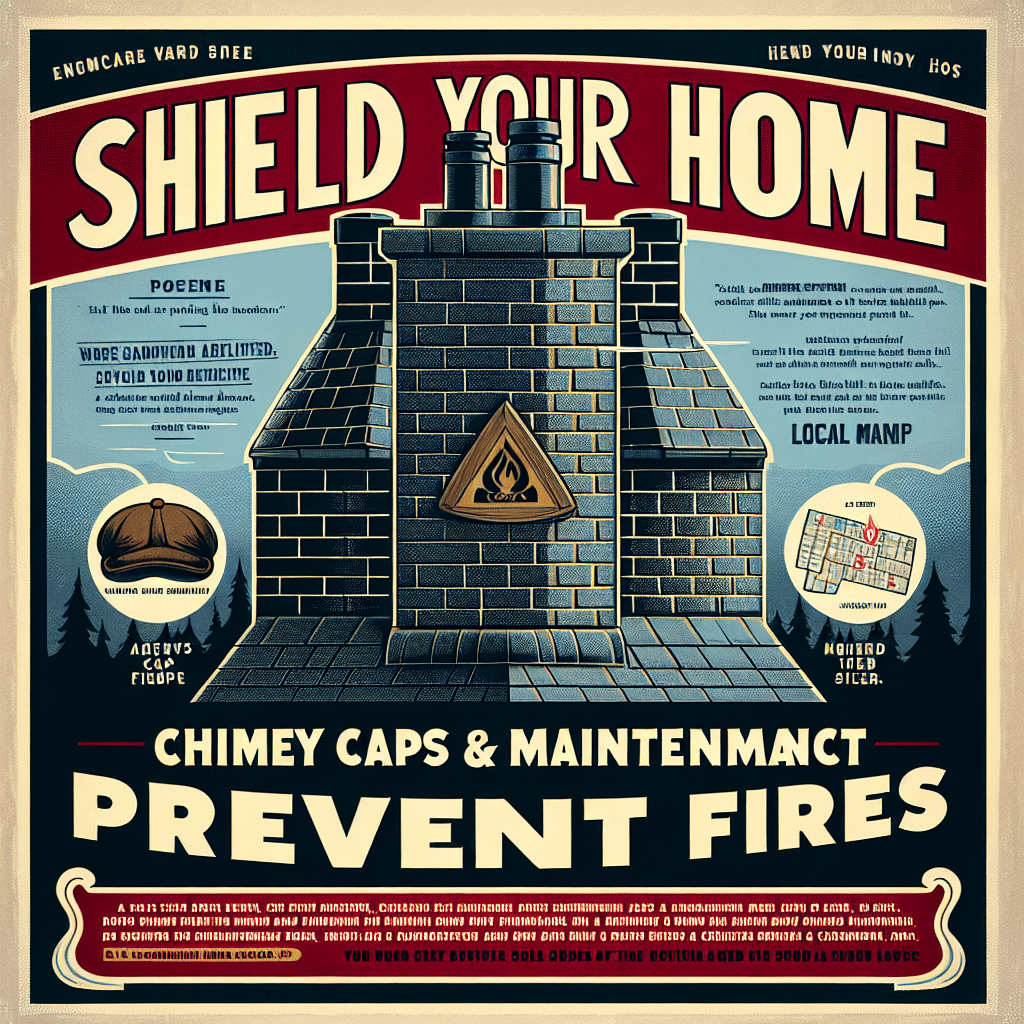 Shield Your Home: Chimney Caps & Maintenance Prevent Fires on Kelvin Ave