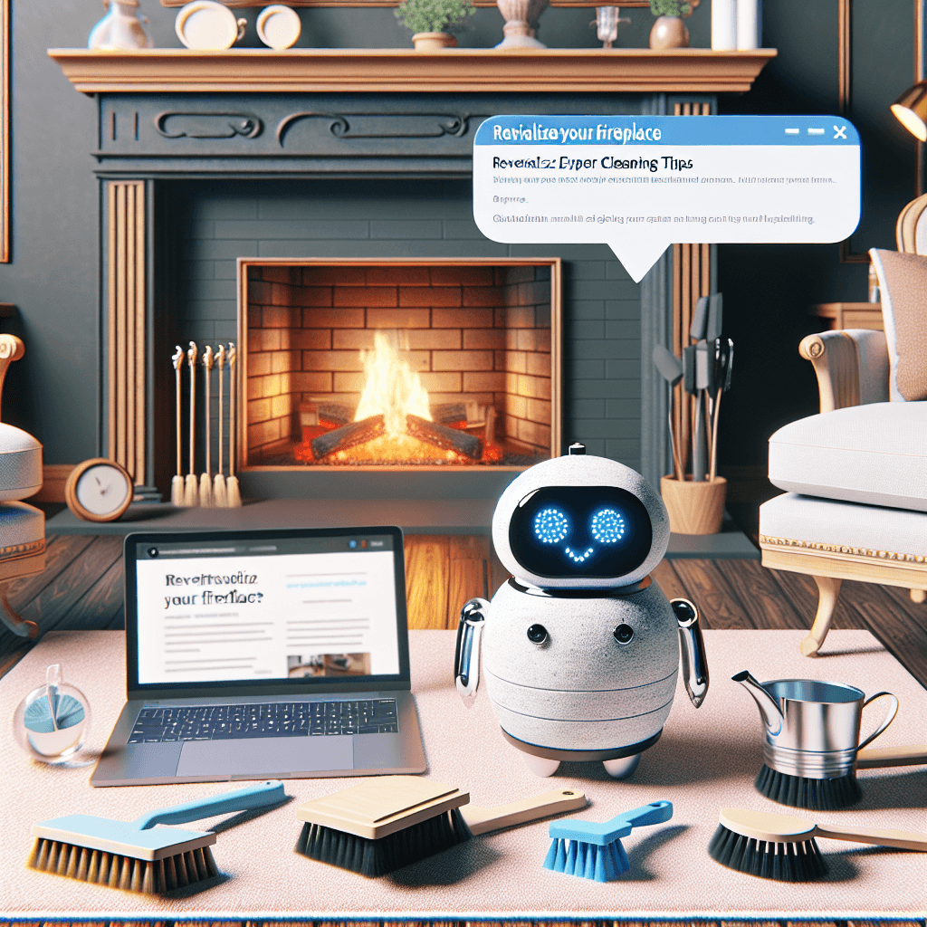 Revitalize Your Fireplace: Expert Cleaning Tips with ChatGPT & WordPress