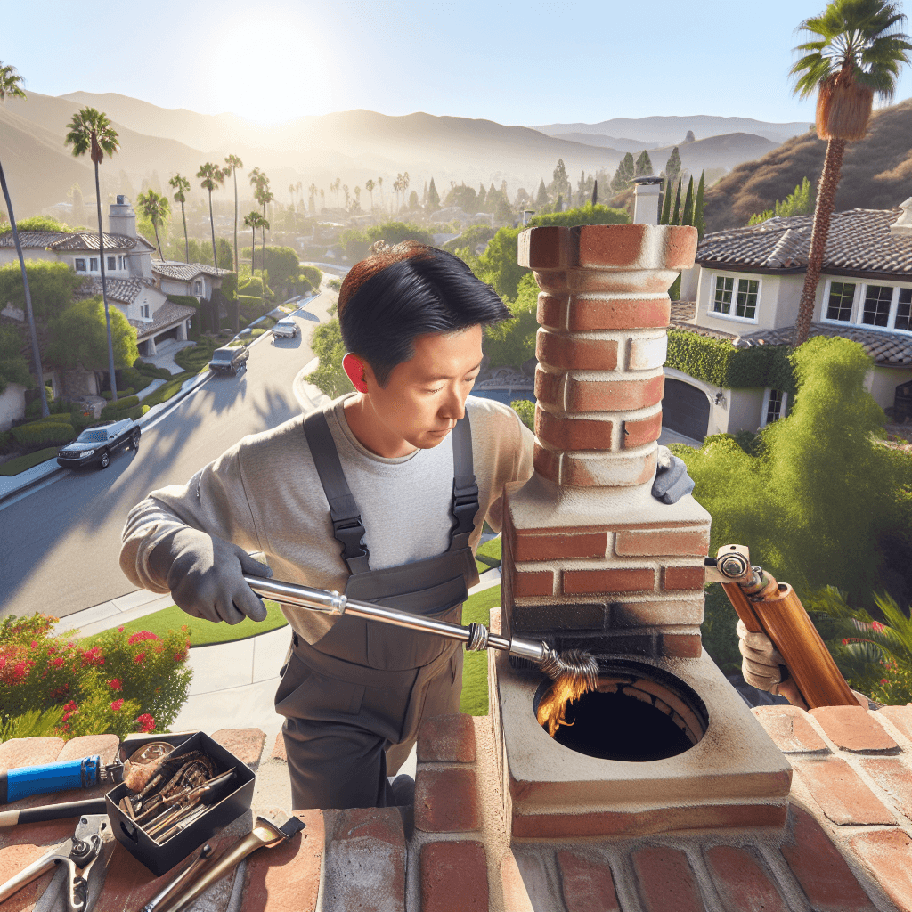 Prevent Chimney Cracks & Damage: The Power of Professional Fireplace Cleaning in Calabasas, CA