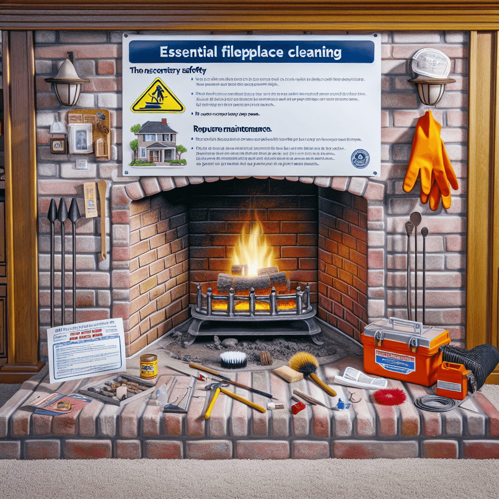 Prevent Chimney Damage: Essential Fireplace Cleaning & Repair in 90250 for Safety