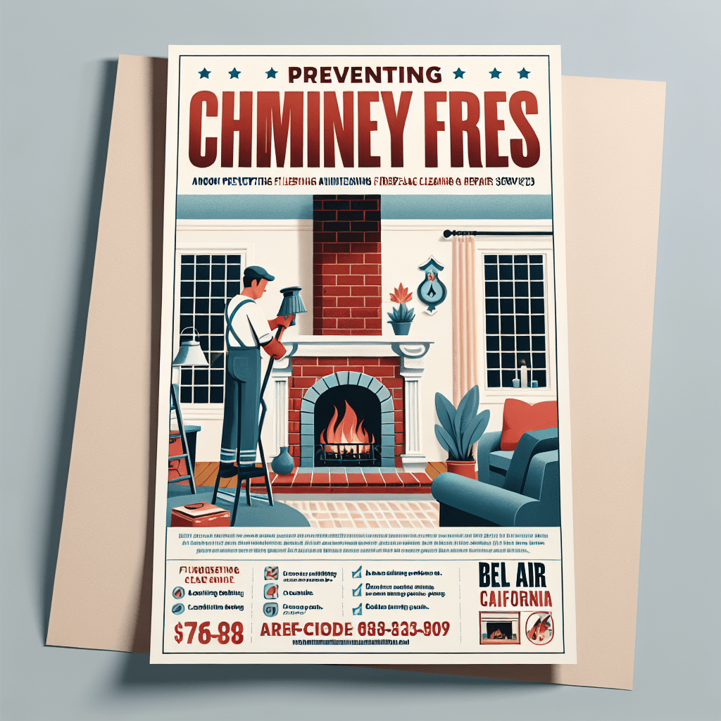 Prevent Chimney Fires: Affordable Fireplace Cleaning & Repair in Bel Air, CA