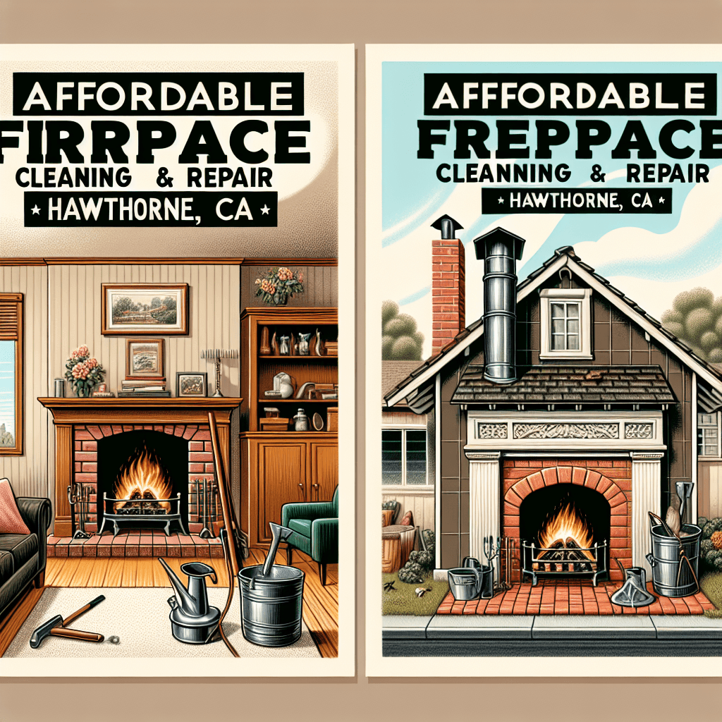 Prevent Chimney Fires: Affordable Fireplace Cleaning & Repair in Hawthorne, CA