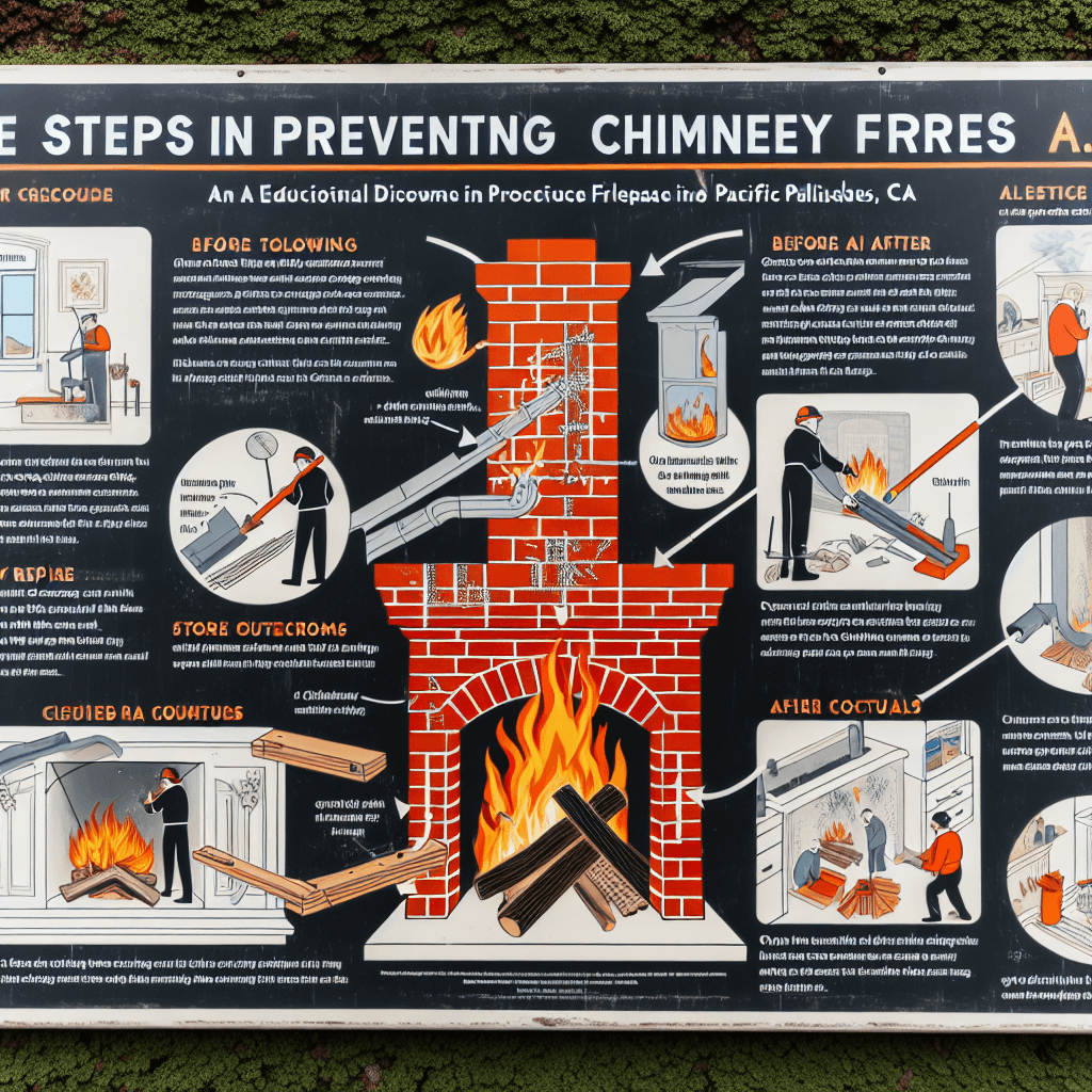 Prevent Chimney Fires: Essential Fireplace Cleaning & Repair in Pacific Palisades, CA