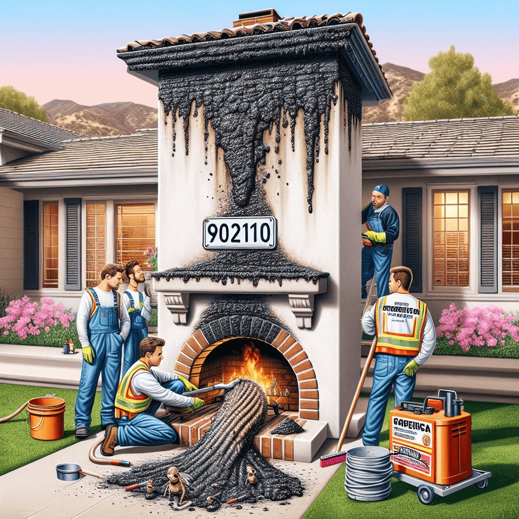 Prevent Chimney Fires in 90210: Top-notch Fireplace Cleaning & Creosote Buildup Repair