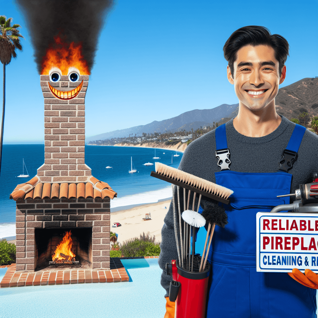 Prevent Chimney Fires in Malibu, CA 90265: Reliable Fireplace Cleaning & Repair