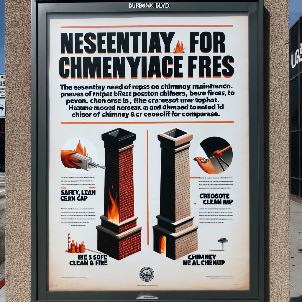 Prevent Chimney Fires on Burbank Blvd: Essential Repair & Creosote Cleanup