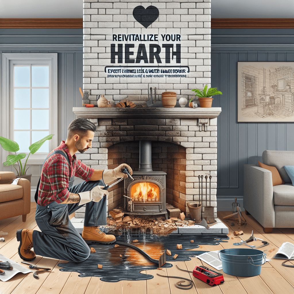 Revitalize Your Hearth: Expert Chimney Leak & Water Damage Repair