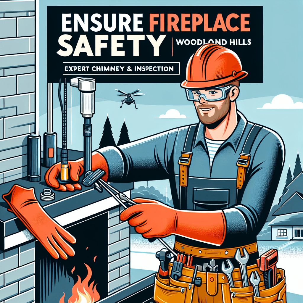 Professional fireplace cleaning services in Woodland Hills for a safer home