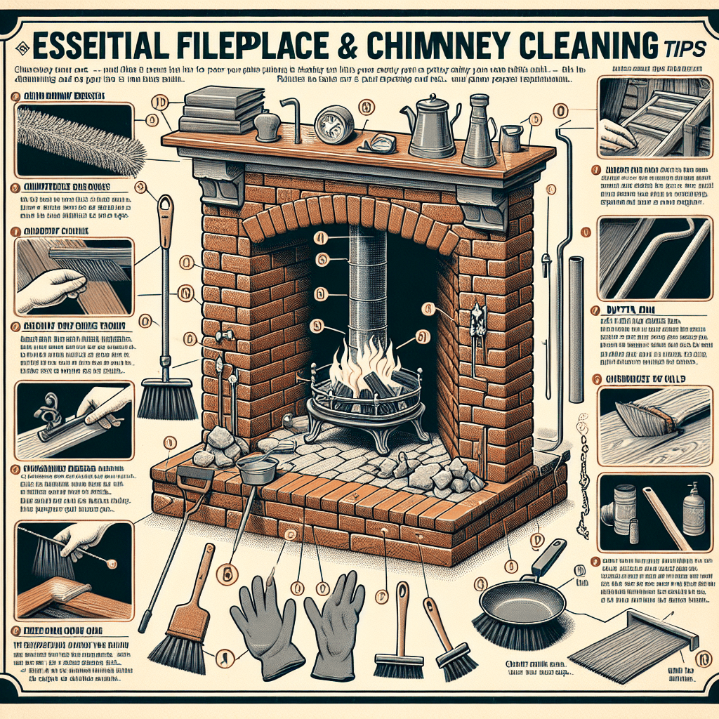 The benefits of regular fireplace cleaning and maintenance