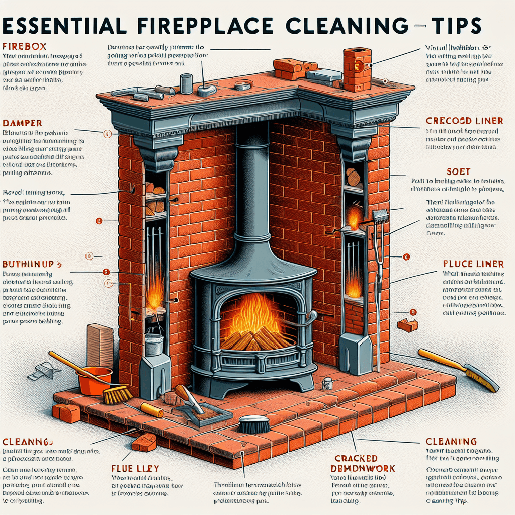 Prevent Costly Chimney Problems: Essential Fireplace Cleaning Tips