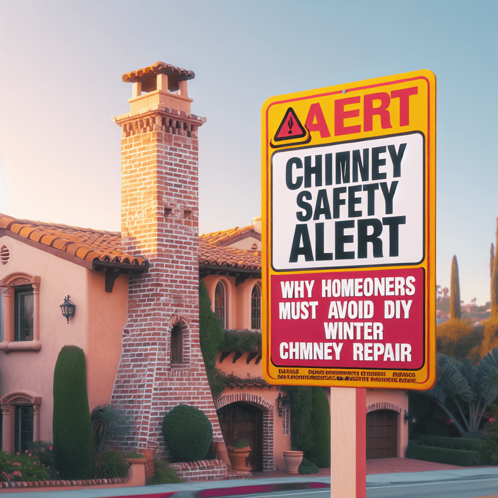 The risks of DIY chimney cleaning and why Los Angeles homeowners should rely on professionals