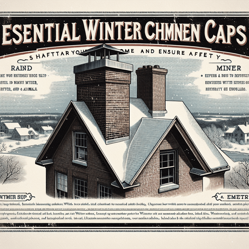 Essential Winter Chimney Caps: Safeguard Your Home and Ensure Safety