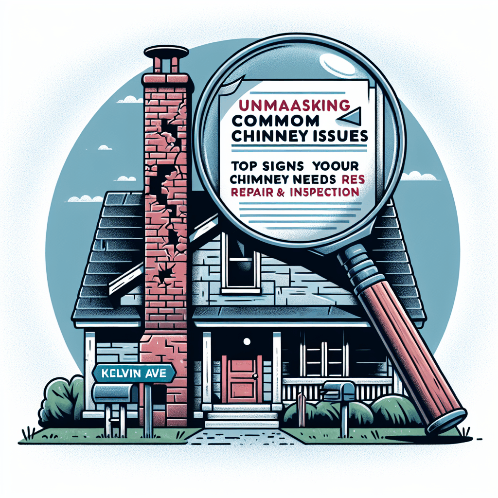 Unmasking Common Chimney Issues: Top Signs Your Kelvin Ave Chimney Needs Repair & Inspection