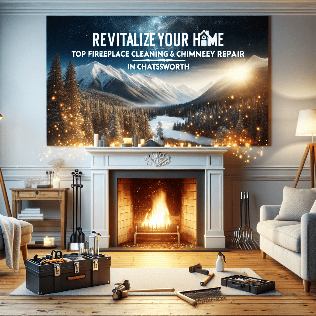 Top-rated fireplace cleaning in Chatsworth for a well-maintained home