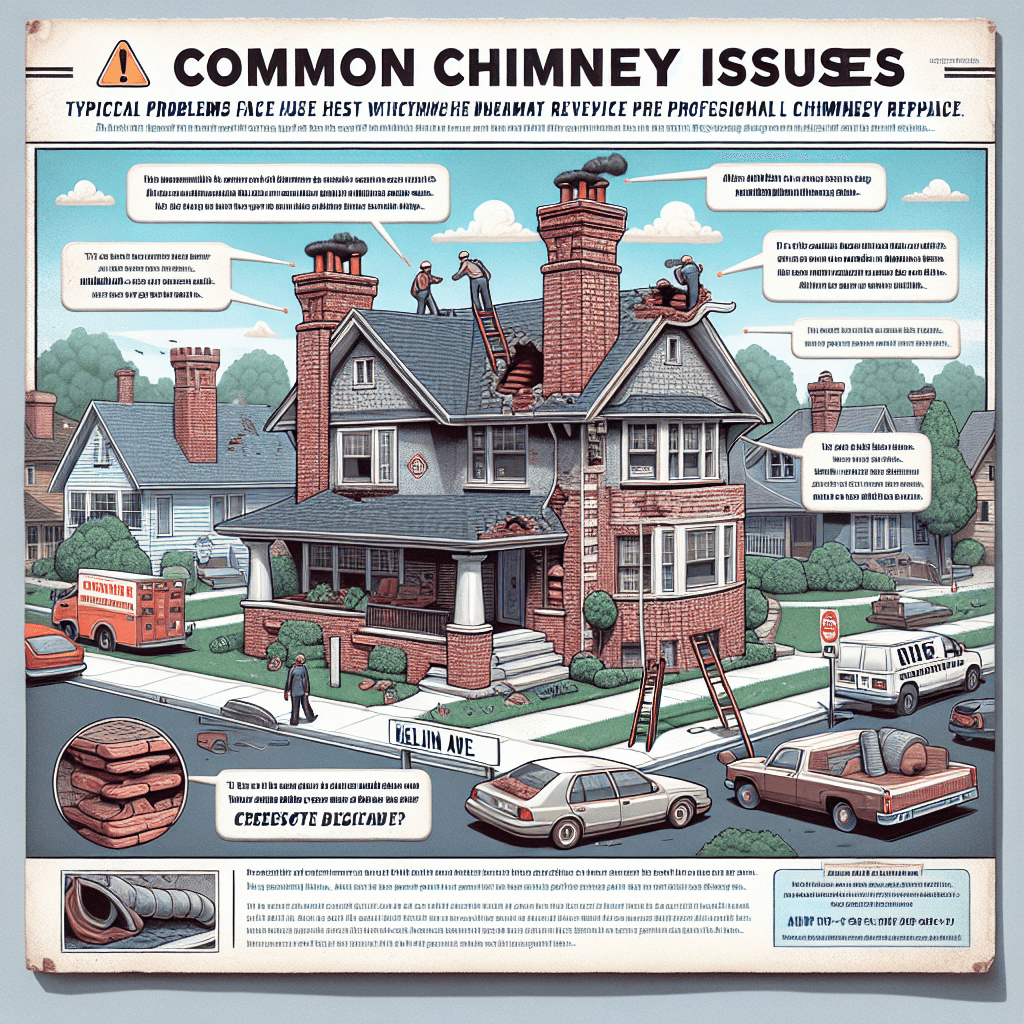 Unveiling Common Chimney Issues: Why Kelvin Ave, LA Needs Professional Chimney Repair