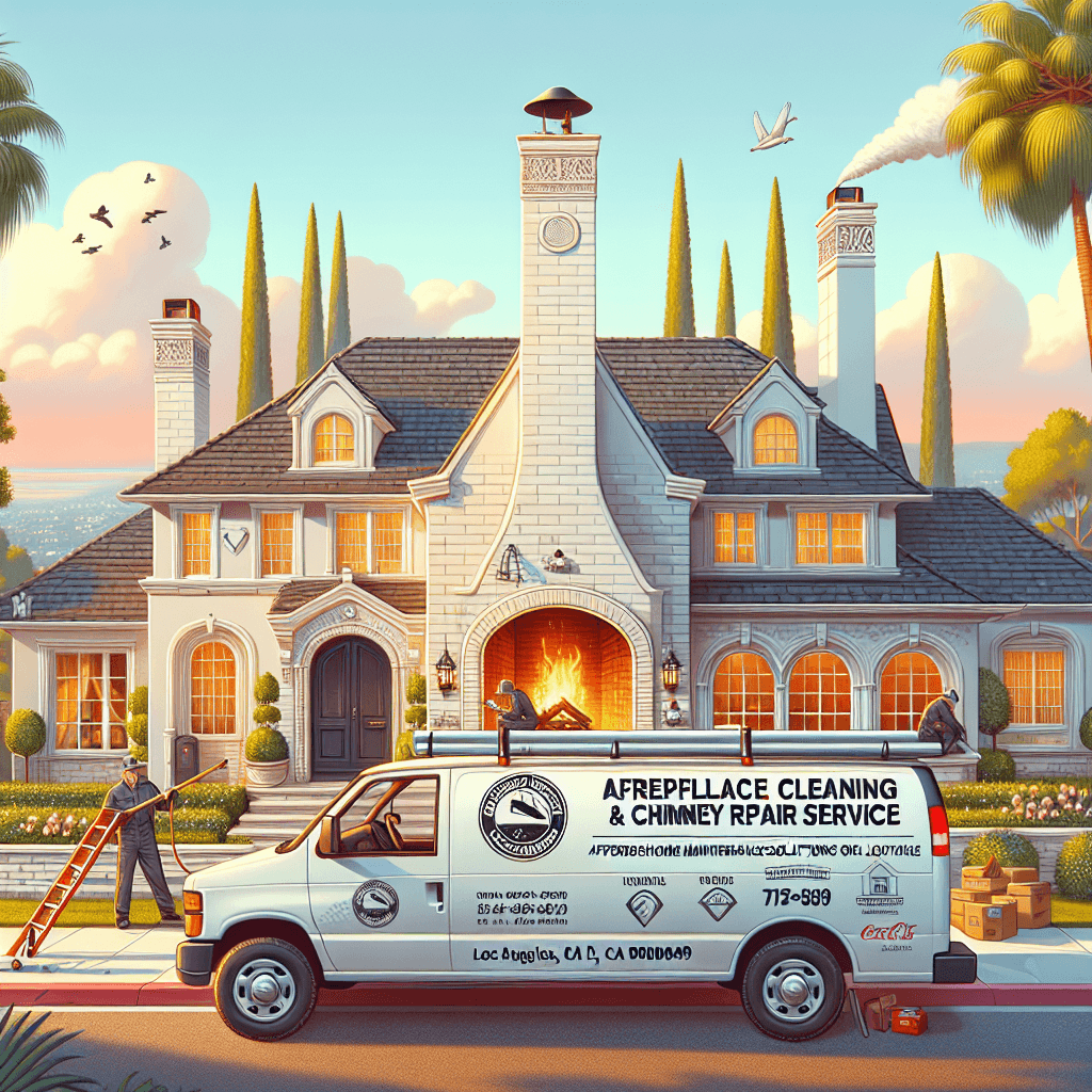 Uncover Bel Air's Best Fireplace Cleaning & Chimney Repair Service: Affordable Home Maintenance Solutions for Chimney Damage in Los Angeles, CA 90049