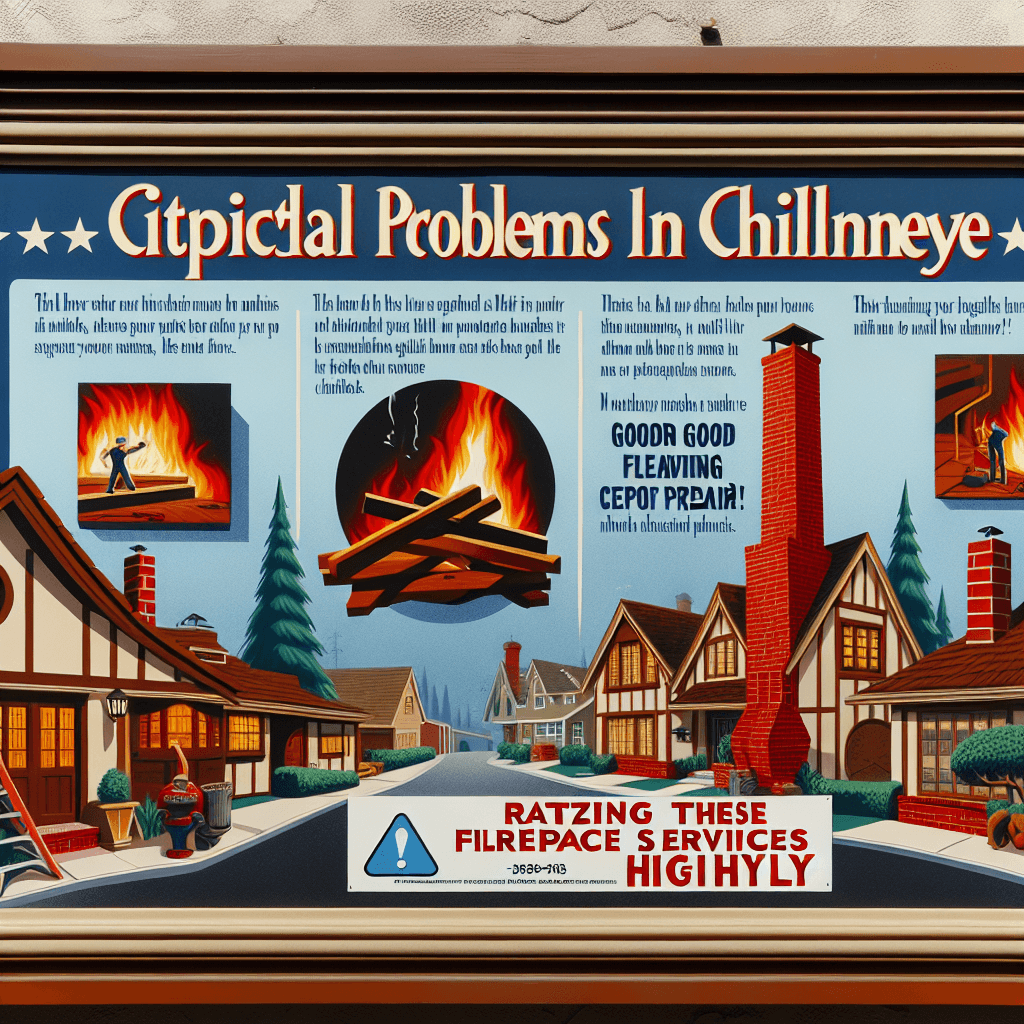 Uncover Common Chimney Issues: Top-Rated Fireplace Cleaning & Repair in Hawthorne, CA 90250