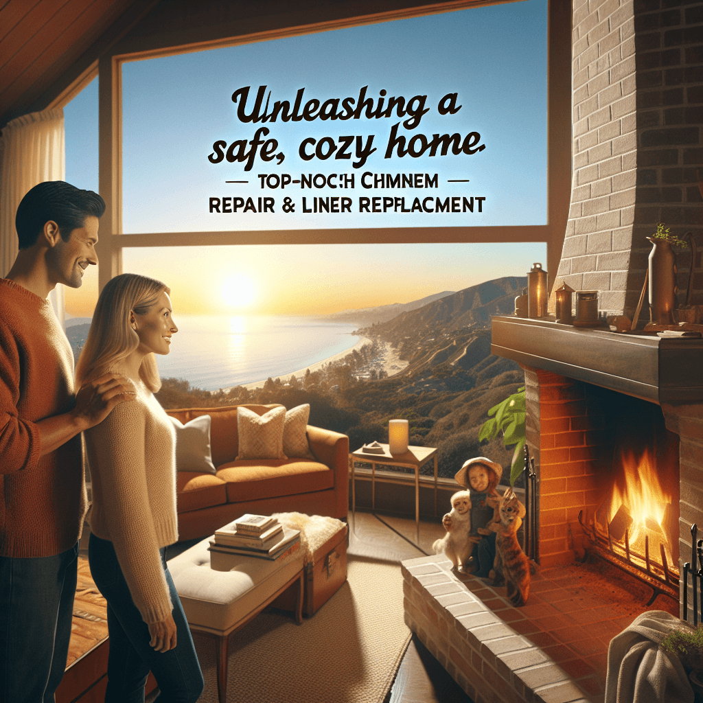 Unleash a Safe, Cozy Home: Top Chimney Repair & Liner Replacement in Pacific Palisades