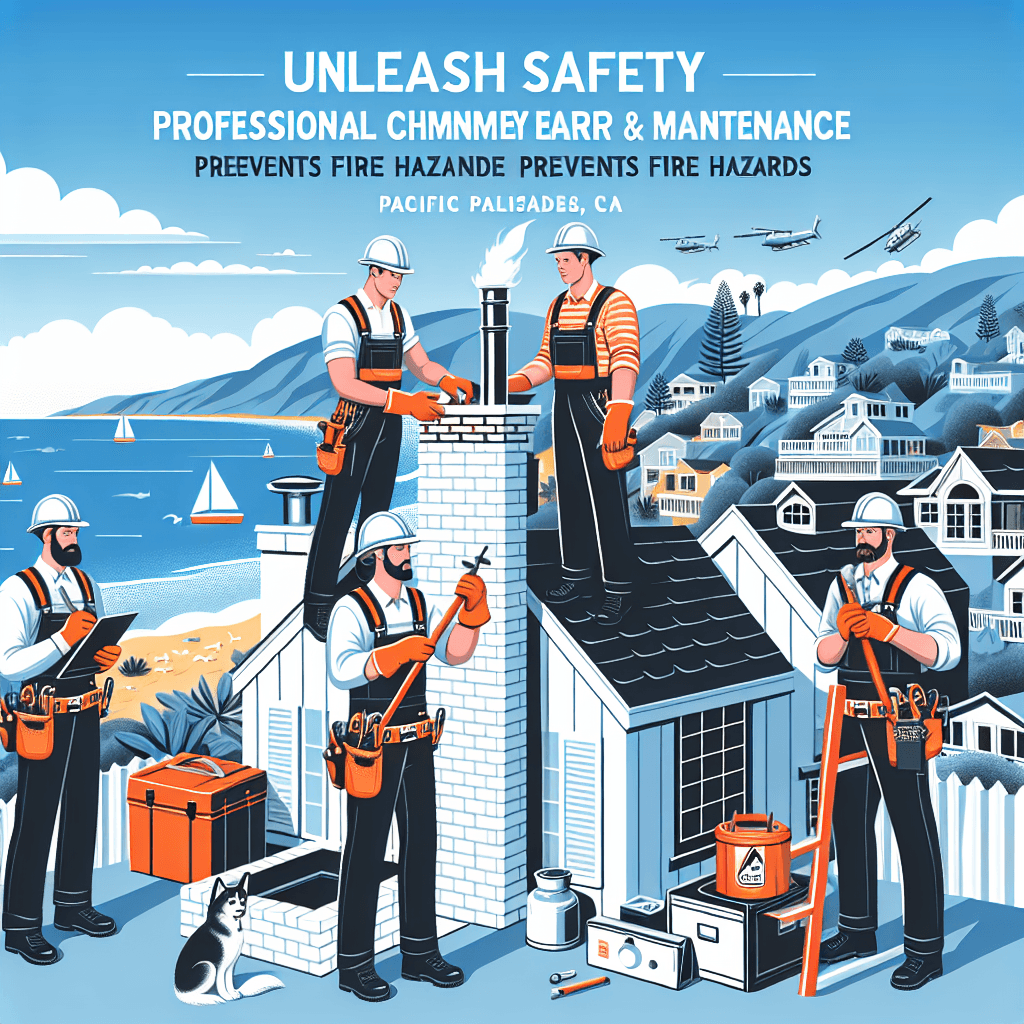 Unleash Safety: Professional Chimney Repair & Maintenance Prevents Fire Hazards in Pacific Palisades, CA 90272