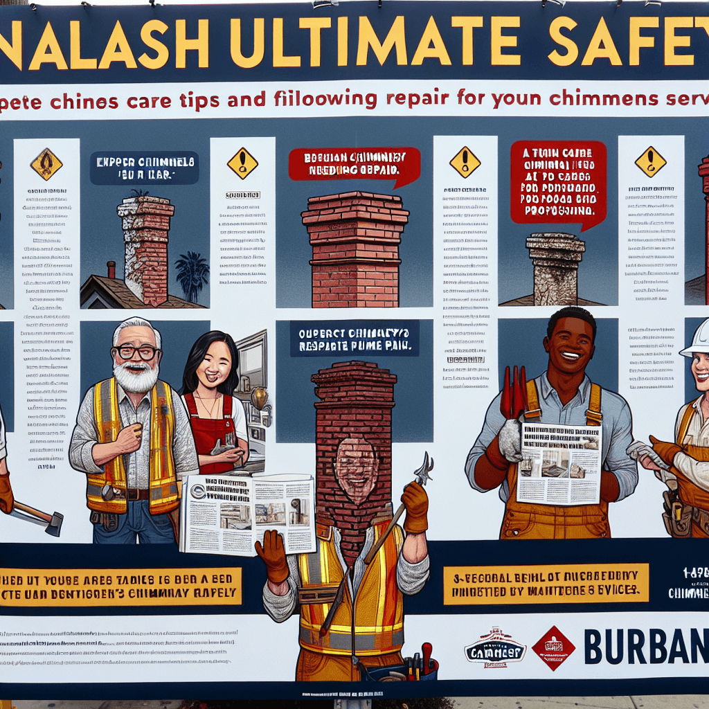 Unleash Ultimate Safety: Expert Chimney Care Tips & Repair Services in Burbank Blvd