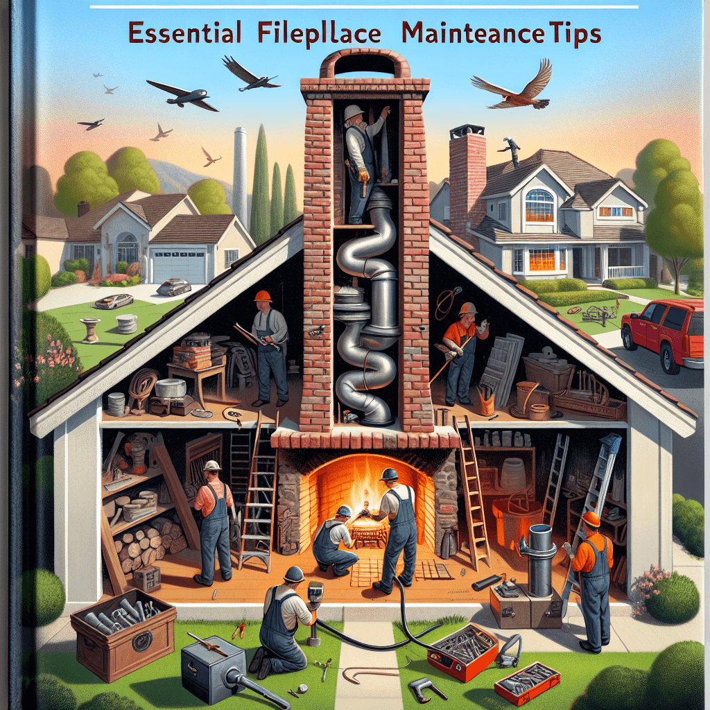 Unlock Professional Chimney Repair Secrets: Essential Fireplace Maintenance Tips by Hawthorne, CA 90250 Experts