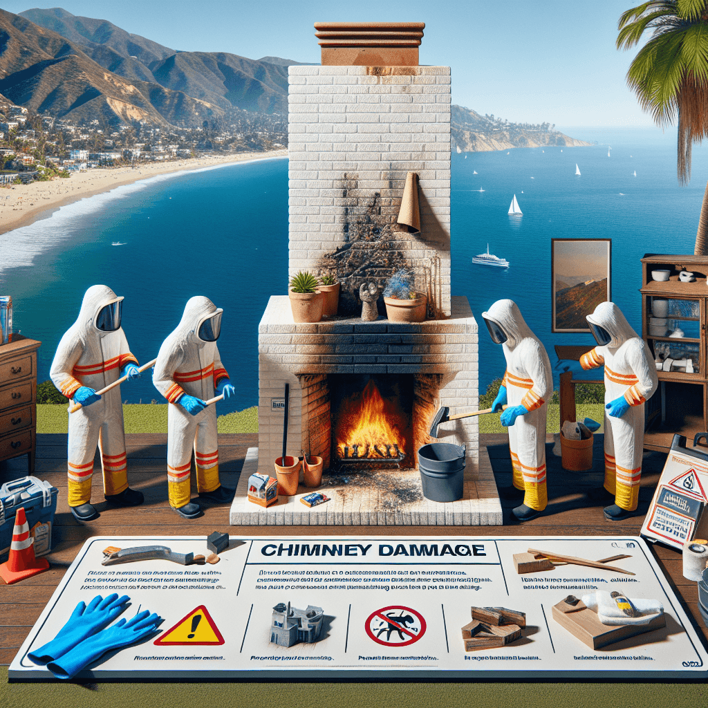 Unmasking Chimney Damage: Essential Fireplace Cleaning to Prevent Costly Repairs in Malibu, CA 90265