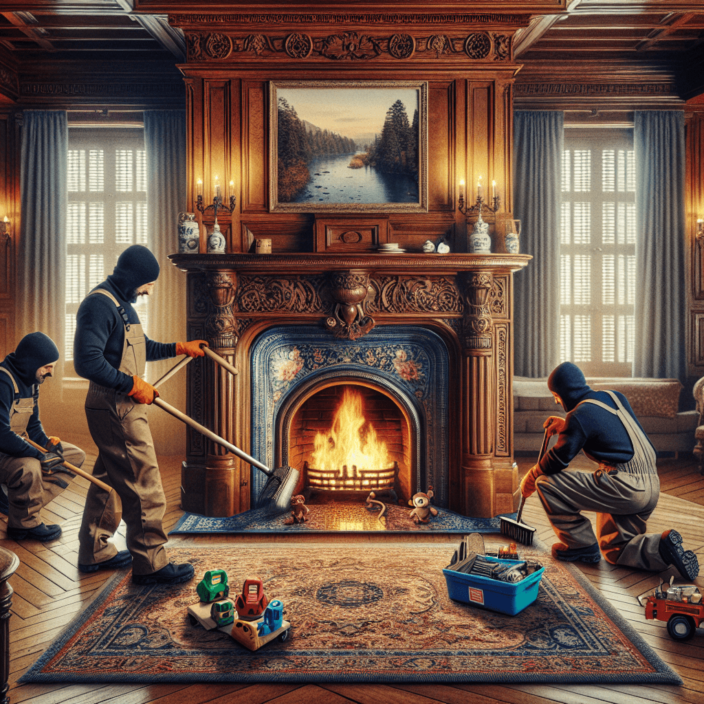 Unmasking LA's Best Fireplace Cleaning & Chimney Repair Services for Winter Bliss